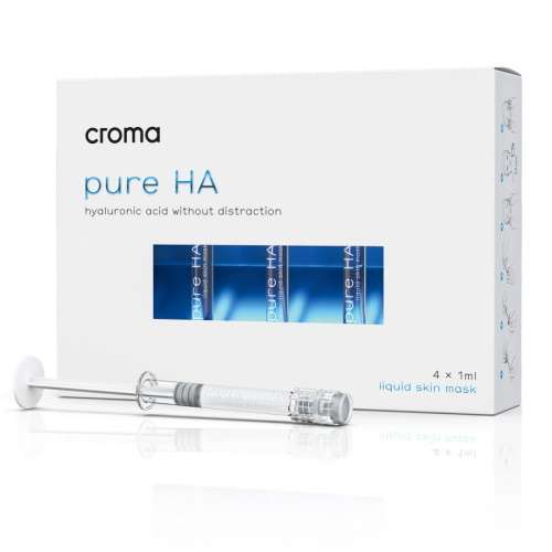 Croma pure HA, 4 × 1 ml